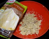 Foto del paso 4 de la receta: Mini croquetas de pollo ya cocido (que sobro)