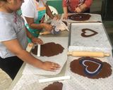 Foto del paso 8 de la receta: Cookie cake (pastel de galleta)