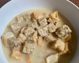 Foto langkah ke 5 dari resep Tahu Tempe Santan.