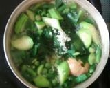 Foto langkah ke 2 dari resep Bening daun kacang.