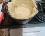 A picture of step 4 of Chicken Pot Pie.