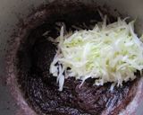 Cukkini brownie recept fázis 1 fotója