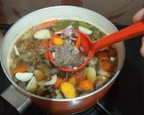Foto langkah ke 3 dari resep Asem-Asem Daging.