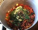 Une image de l'étape 9 de Sauce extra forte aux deux piments,oignons,tomates,gingembre et aromates.