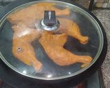 A picture of step 3 of Chicken roast 😋 (Tawa chicken).