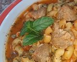 Une image de l'étape 5 de Ragoût de macaroni.