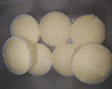 Foto langkah ke 2 dari resep Bolu kukus simple tepung beras, gluteen free.
