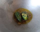 স্টাফড্ উচ্ছের মটর ডাল (Stuffed Uccher Motor Dal recipe in Bengali) রেসিপির ধাপ 2 ছবি