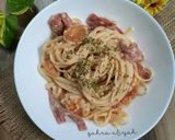 Foto langkah ke 7 dari resep Cream pasta with smoked beef.
