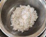 A picture of step 1 of Neer Dosa.