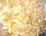 A picture of step 3 of Chicken veggi stuffing💕چکن ویجی اسٹفنگ💕.