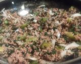 Foto del paso 4 de la receta: Carne molida con espinacas estilo asiático