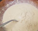 A picture of step 3 of Sweet dumplings (luqaimats).