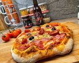 Crazy Pizza mit viel Käse 🤩 Rezeptschritt 6 Foto