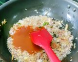 A picture of step 4 of Tawa Paneer.