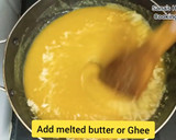நெய் மைசூர் பாக் 😋 தமிழ்நாடு ஸ்பெஷல் (Nei Mysore Pak Recipe in Tamil) ரெசிபி ஸ்டேப் 3 புகைப்படம்