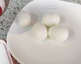 Foto del paso 1 de la receta Huevos gratinados con jamón