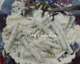 Foto langkah ke 5 dari resep Greenbeans&seafood with salted egg sauce.