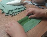 Foto langkah ke 4 dari resep Otak Otak Ikan Tenggiri.