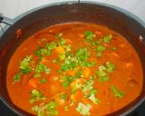 A picture of step 5 of Paneer Angara.