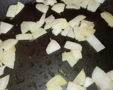 Foto del paso 1 de la receta: Risotto de champiñones y berenjena