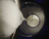 A picture of step 4 of Curd and Apple  smoothie.