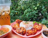 Hình bước làm 3 của món Gà nướng mắm nhĩ
