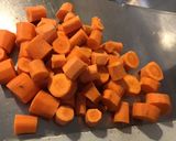 Une image de l'étape 2 de Bœuf mijoté aux carottes,haricots blancs et tomates confites.