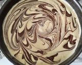 Une image de l'étape 3 de Marbré au nutella.