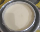 Foto langkah ke 8 dari resep Japanese cheese cake oven tangkring.