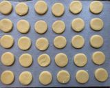 A picture of step 7 of Alfajores with Dulce de Leche (Caramel Filled Cornstarch Cookies).