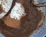 Foto langkah ke 2 dari resep Burnt Cheesecake Brownies.