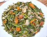 Foto langkah ke 4 dari resep Tumis Genjer Teri Medan (Pedas Gurih).