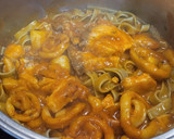 Foto del paso 7 de la receta: Tagliatelli vegetal con pescado y marisco
