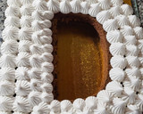 Foto del paso 3 de la receta: Torta Brownie primaveral sin gluten