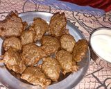 A picture of step 4 of Farali Guard fritters.