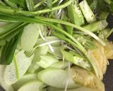 Hình bước làm 1 của món Canh chua cá chẽm