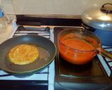Foto del paso 3 de la receta: Entomatadas de pollo.