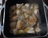 Foto del paso 4 de la receta: Pollo al verdeo