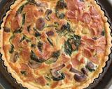 Foto langkah ke 7 dari resep Quiche Aja.
