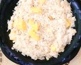 A picture of step 8 of Simple Aloo Chawal.
