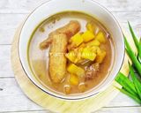 Foto langkah ke 3 dari resep Kolak pisang ubi enak.