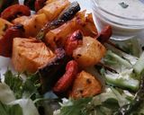 A picture of step 3 of 2 ways Cassava Grilled & Baked#themechallenge.