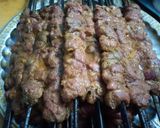 A picture of step 6 of Behari Kabab.