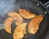 Foto del paso 5 de la receta: Pollo a la crema