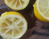 Foto del paso 1 de la receta: 🍋 Budín de limón con chocolate y nueces sin TACC 🍫