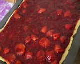 Málnás-epres finomság😋🍓 recept fázis 3 fotója
