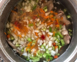 Foto del paso 5 de la receta: Sopa de pollo con pasta casera