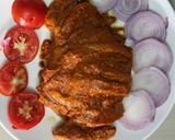 கிரில்ட் சிக்கன்(grill chicken recipe in tamil) ரெசிபி ஸ்டேப் 4 புகைப்படம்