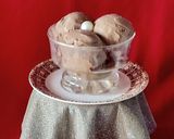 A picture of step 6 of CHOCO COFFEE CASHEW Ice cream (Traditional Indian Ice cream in kothi).